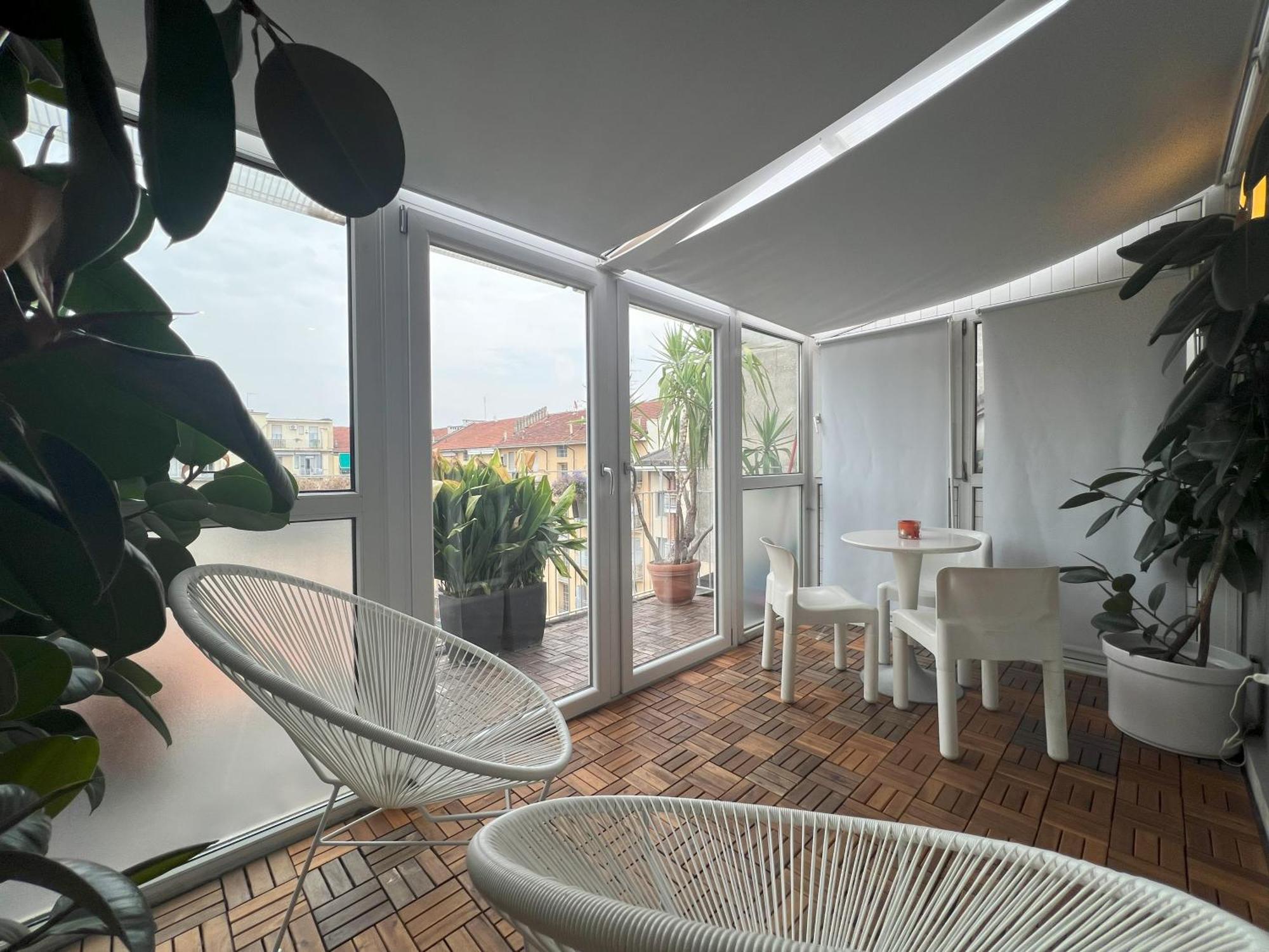 La Terrazza - Design Apartments In Turin Bagian luar foto