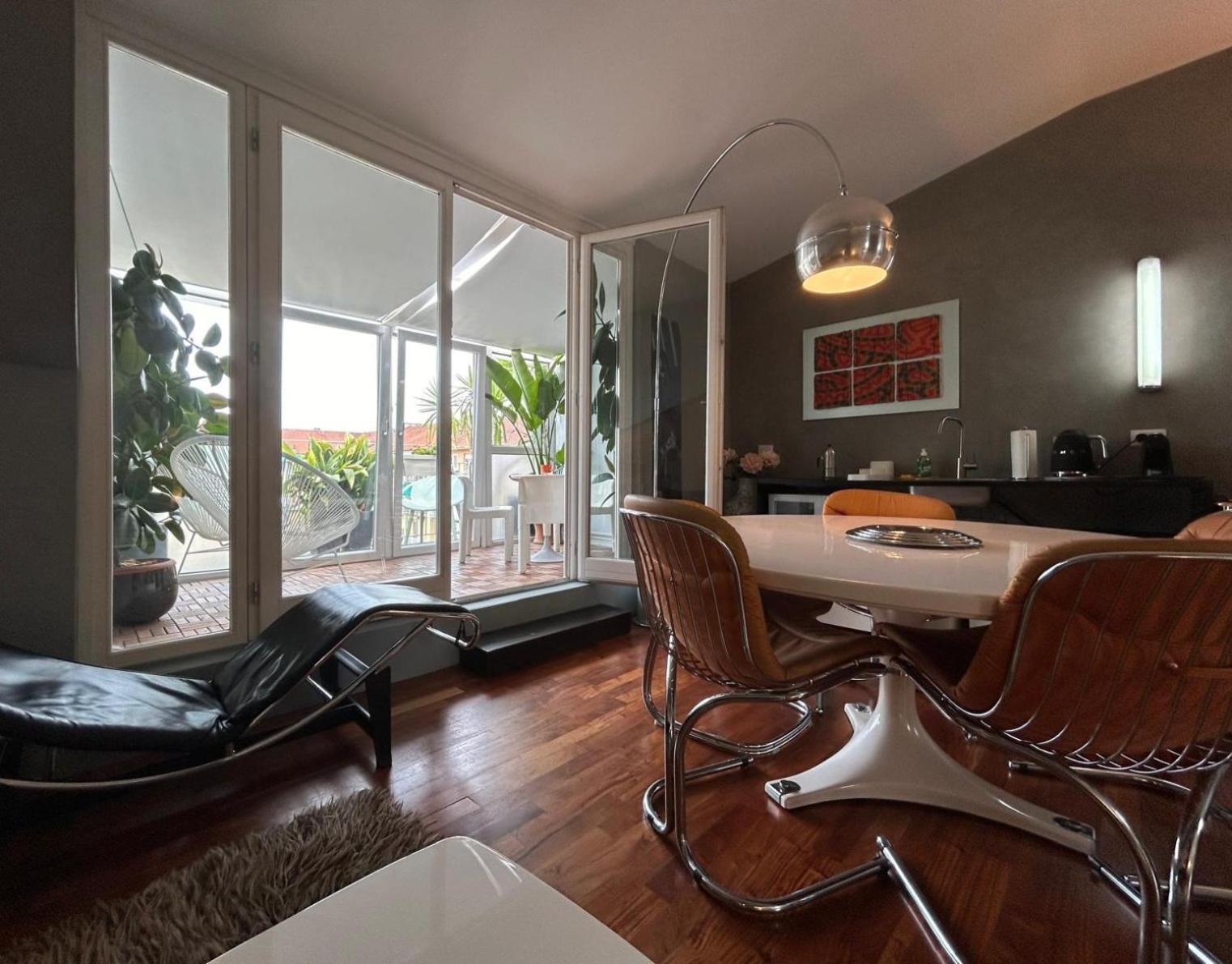 La Terrazza - Design Apartments In Turin Bagian luar foto