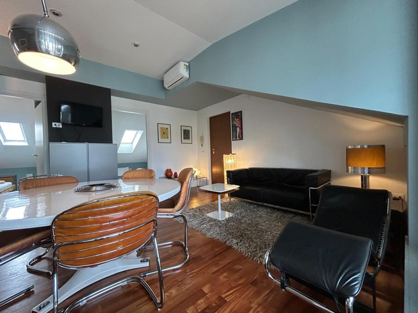 La Terrazza - Design Apartments In Turin Bagian luar foto