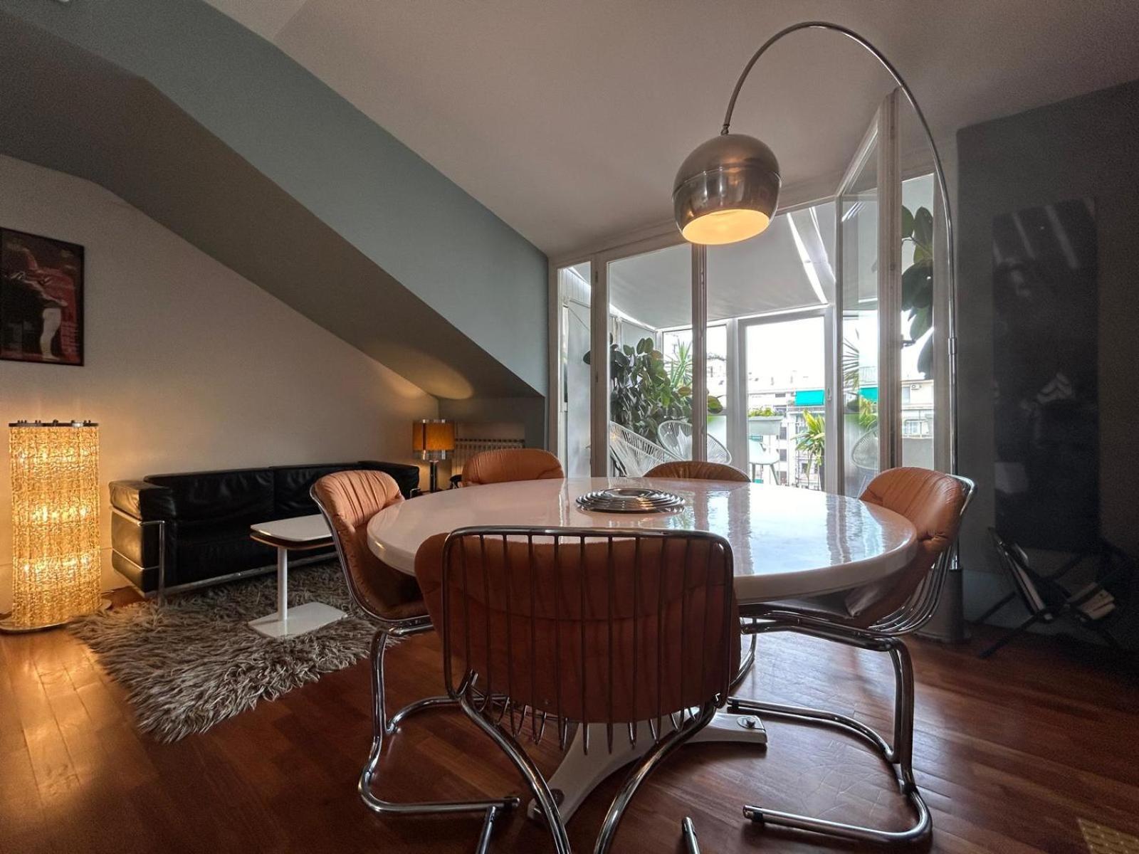 La Terrazza - Design Apartments In Turin Bagian luar foto